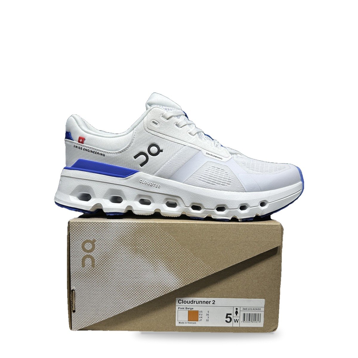 White Blue