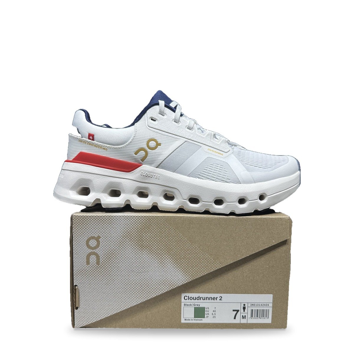 White Blue Red