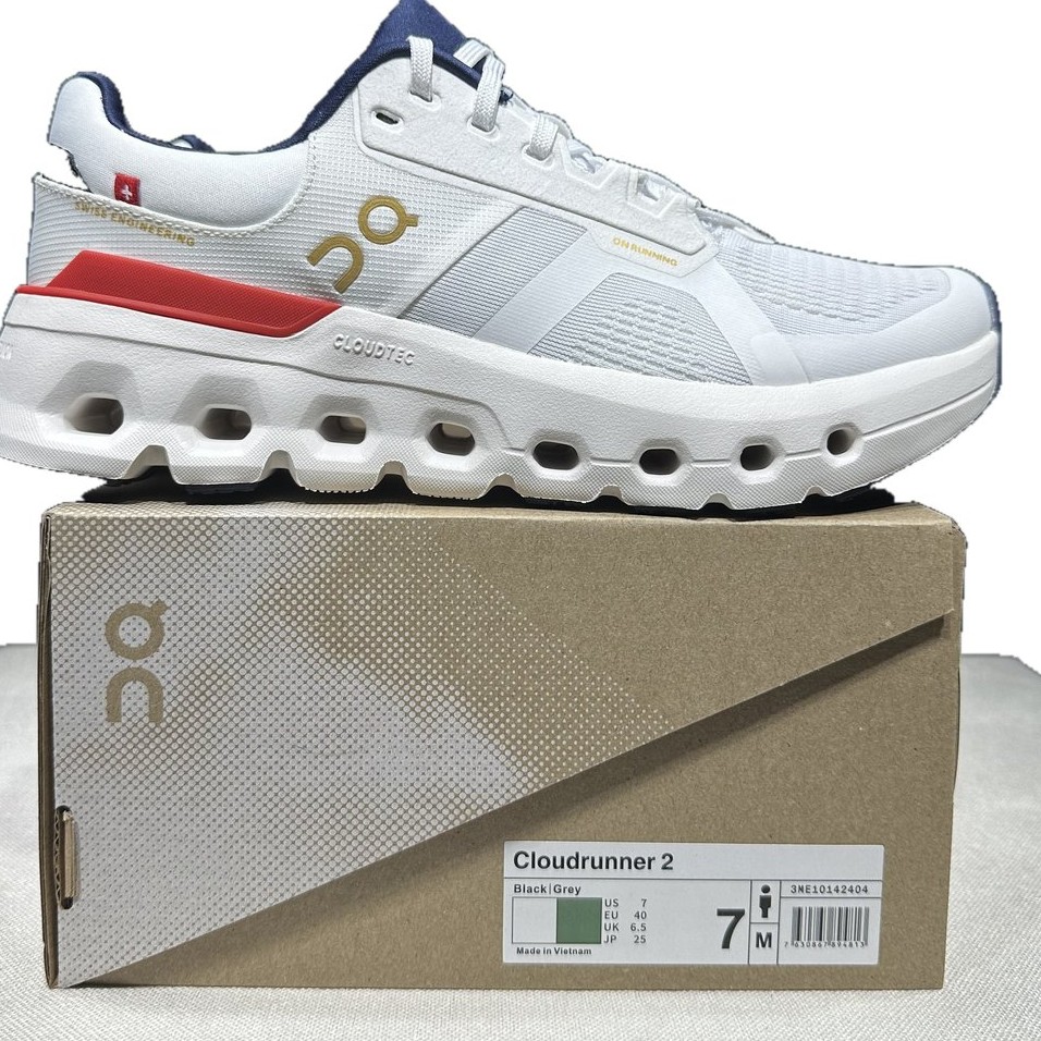OnCloud Runner 2 White Blue Red