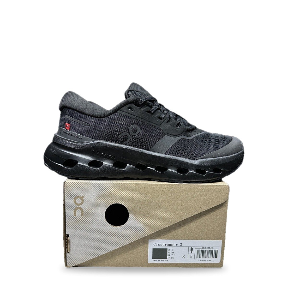 OnCloud Runner 3 Black