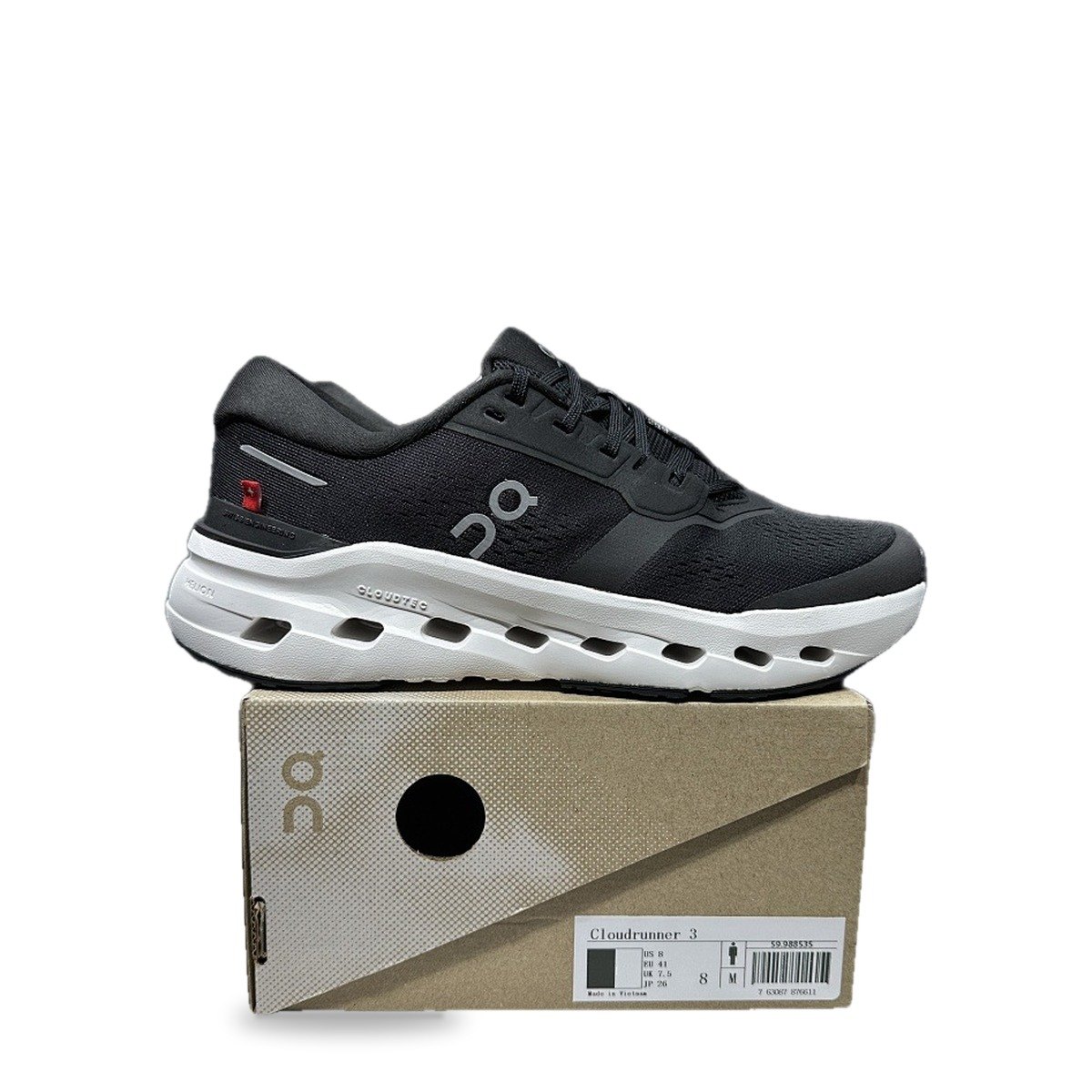 OnCloud Runner 3 Black White
