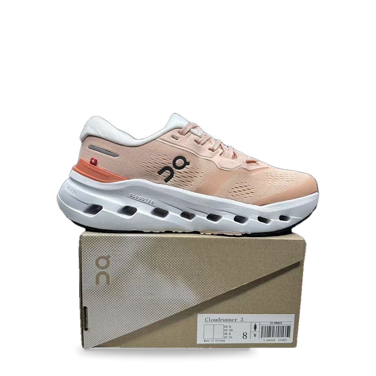 OnCloud Runner 3 Orange Pink