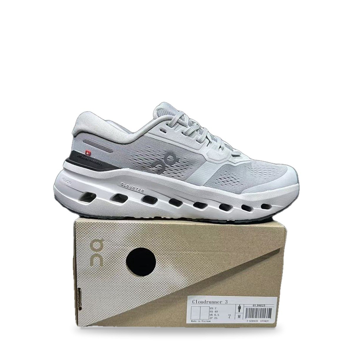 OnCloud Runner 3 Smoke Grey