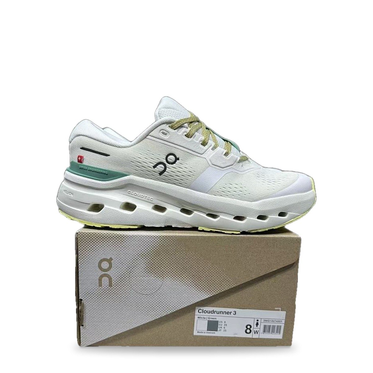 OnCloud Runner 3 White Green