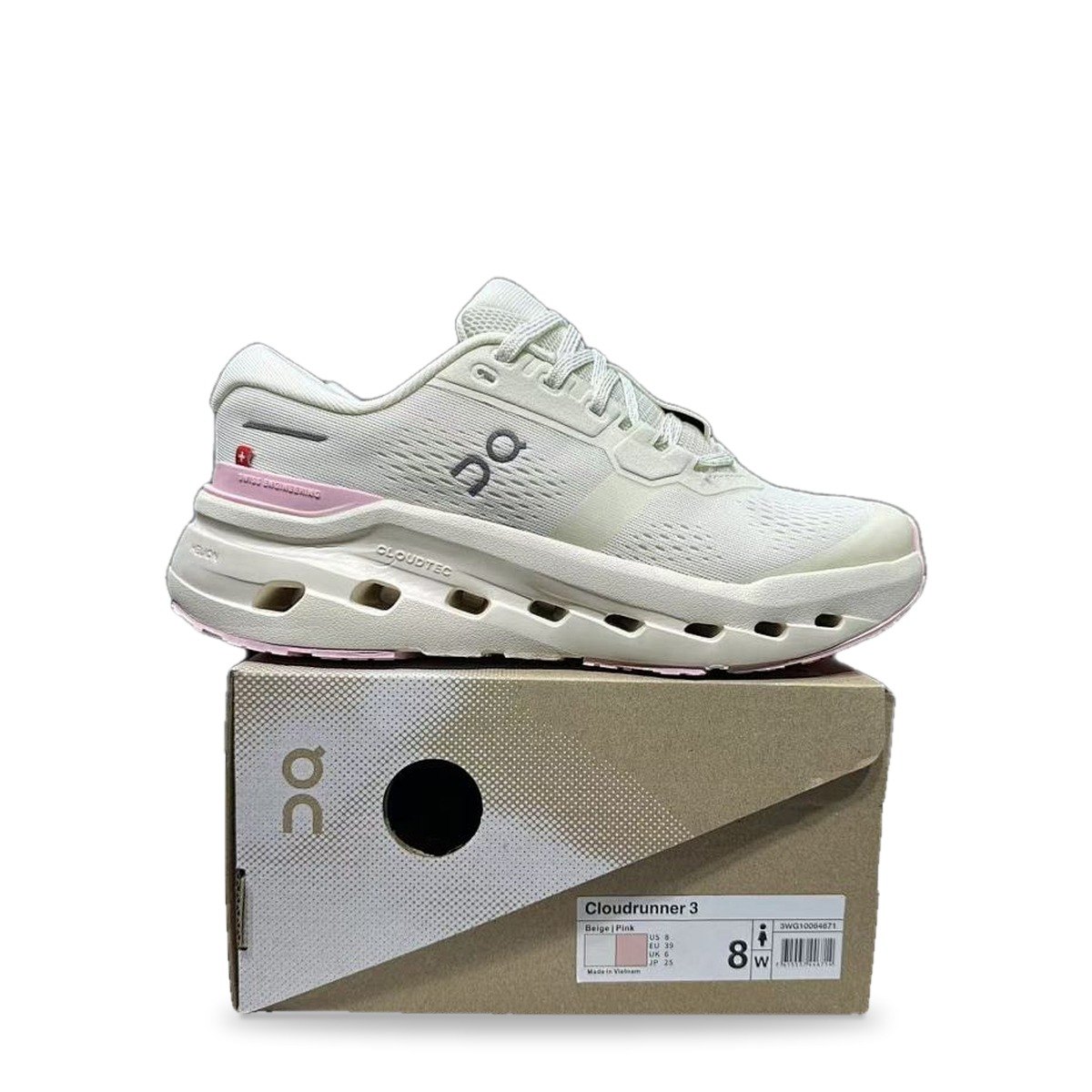 OnCloud Runner 3 White Pink