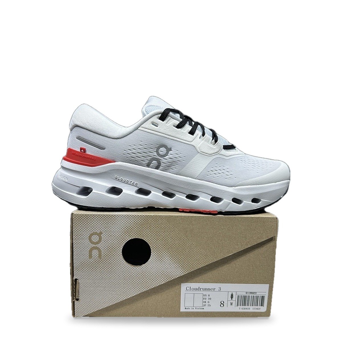 OnCloud Runner 3 White Red