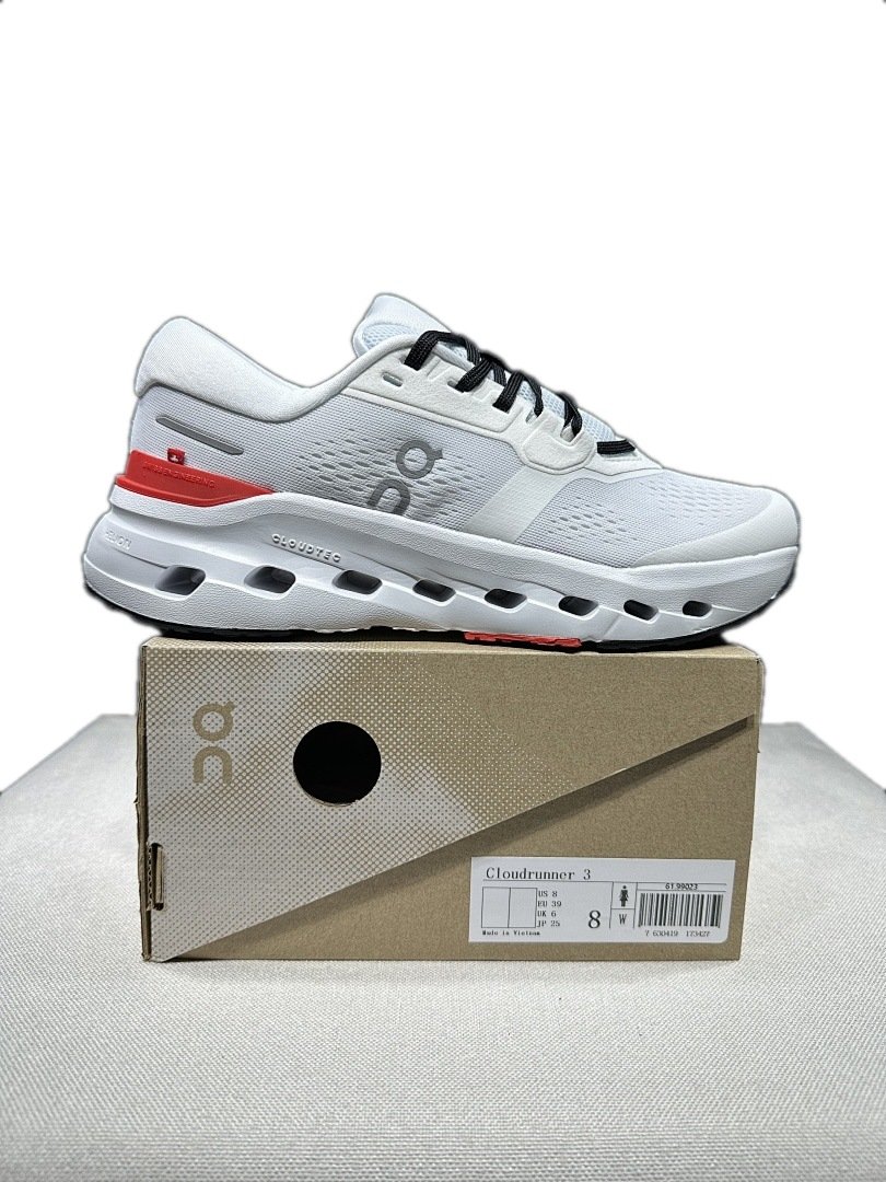 OnCloud Cloudrunner 3 White Red