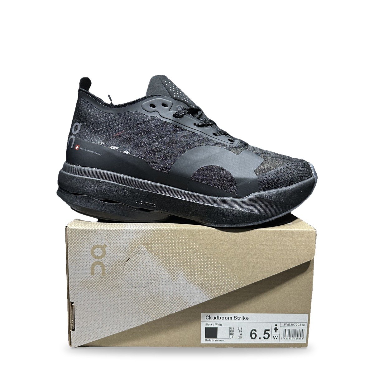OnCloud Spike Amplius Black