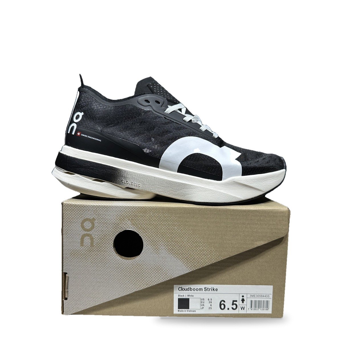 OnCloud Spike Amplius Black White