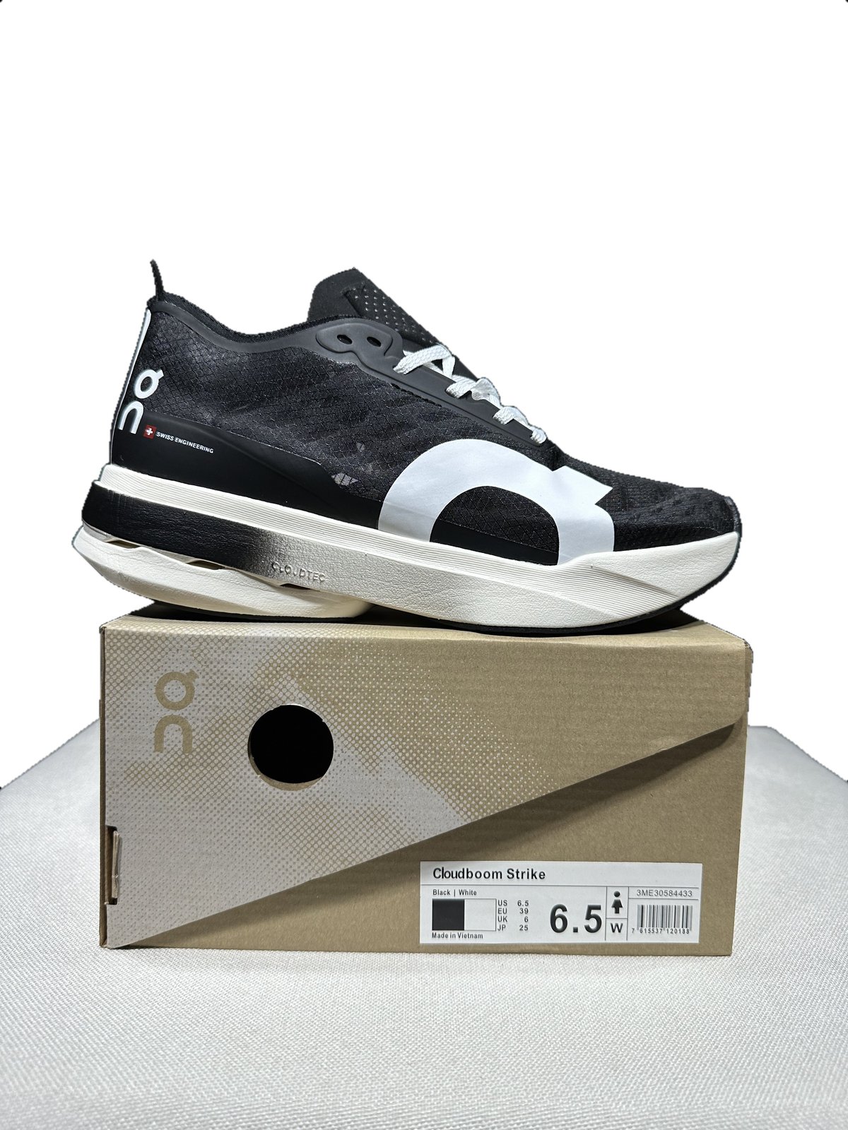 OnCloud Cloudspike Amplius Black White