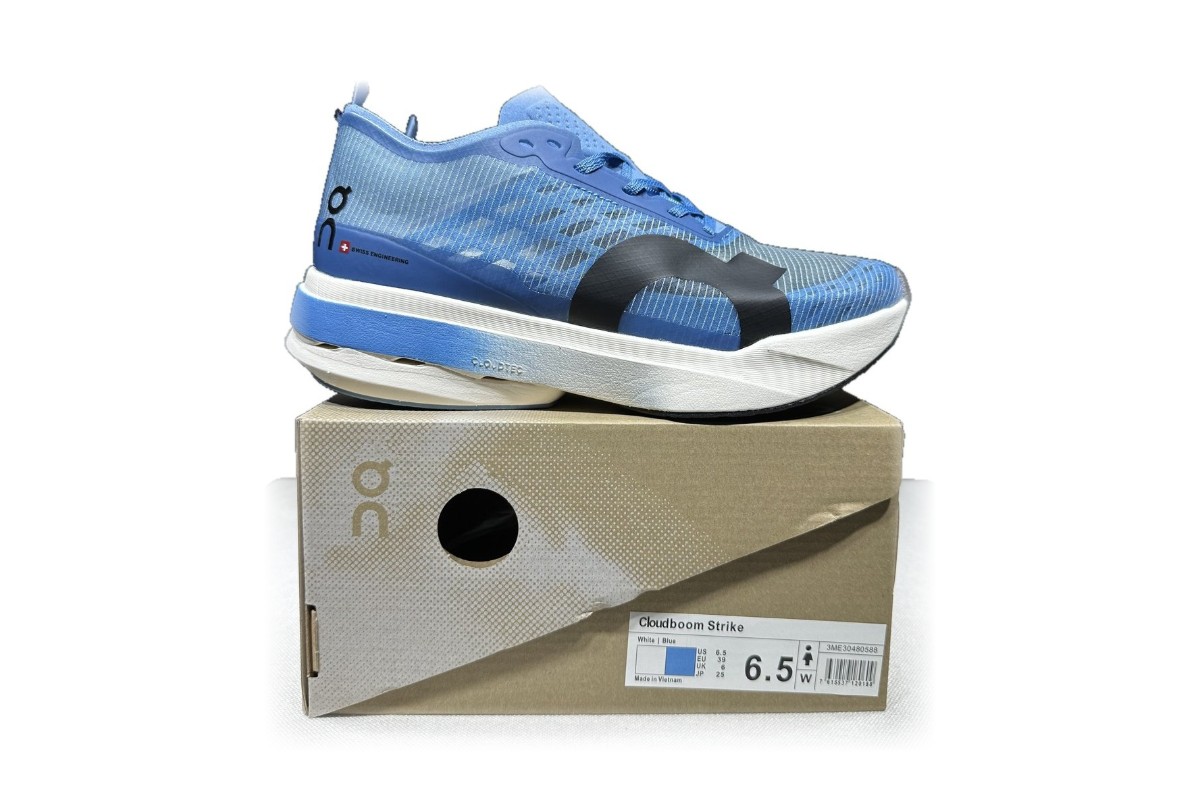 OnCloud Spike Amplius Blue on box