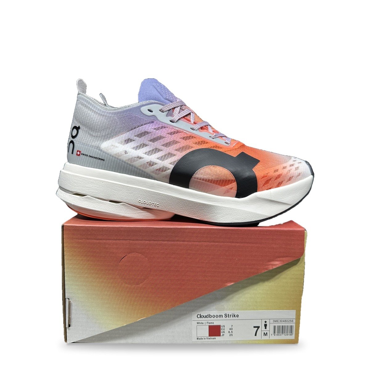 OnCloud Spike Amplius Orange