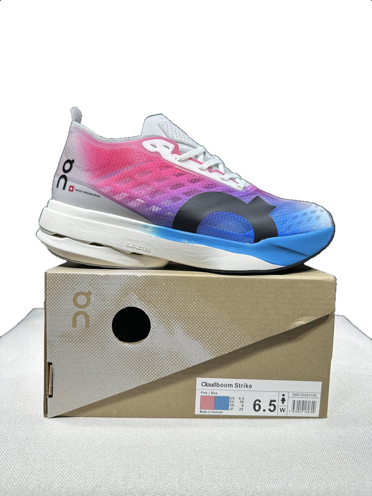 OnCloud Cloudspike Amplius Pink Blue