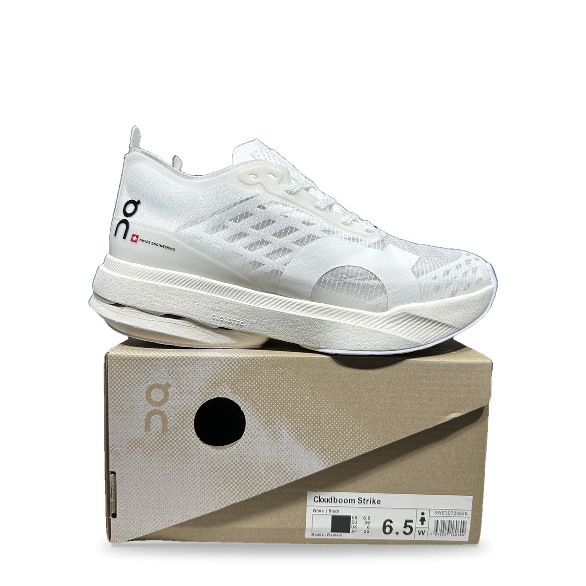 OnCloud Spike Amplius White