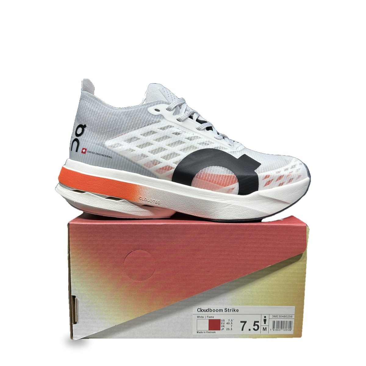 OnCloud Spike Amplius White Orange