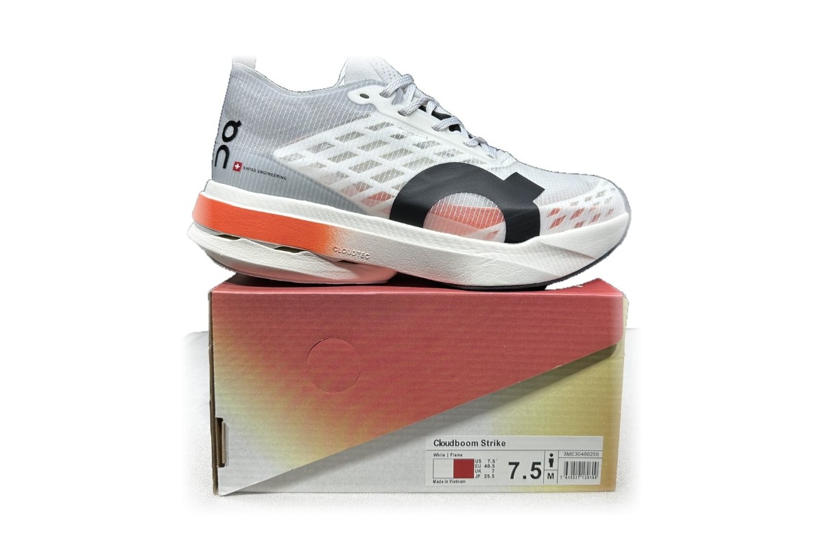 OnCloud Spike Amplius White Orange