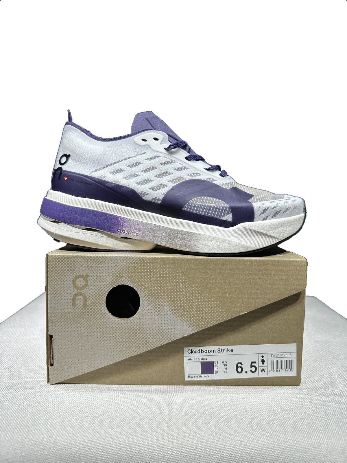 OnCloud Cloudspike Amplius White Purple