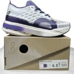 OnCloud Cloudspike Amplius White Purple on box