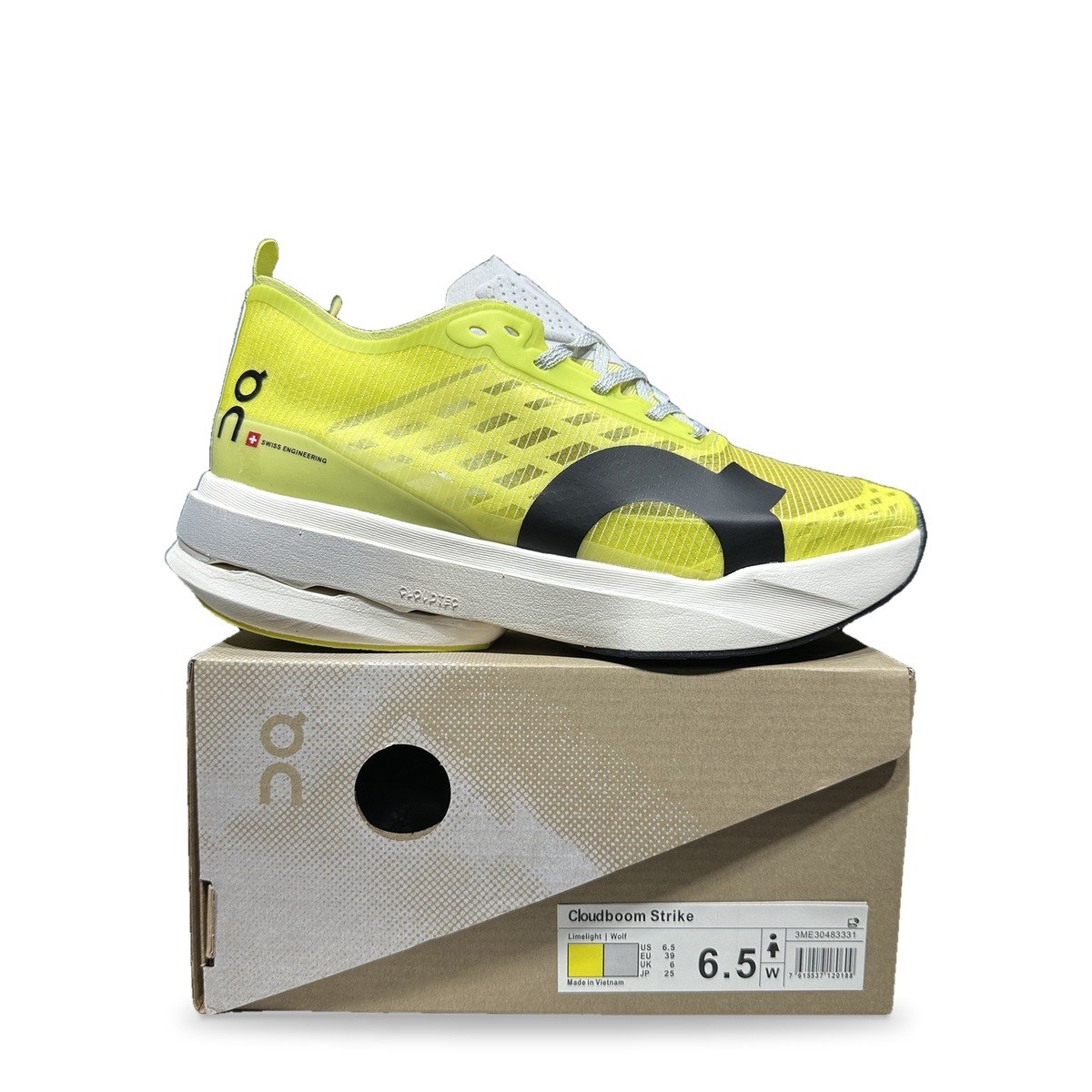 OnCloud Spike Amplius Yellow