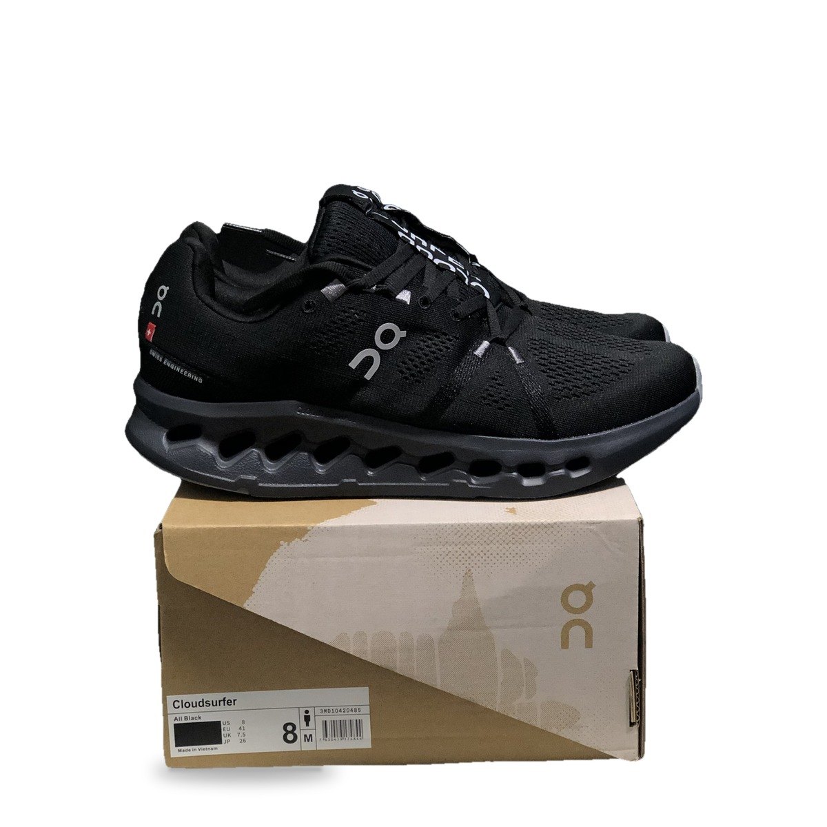 OnCloud Surfer Black
