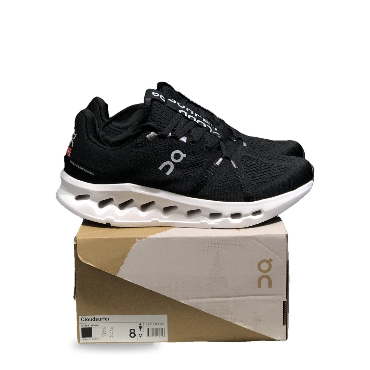 OnCloud Surfer Black White