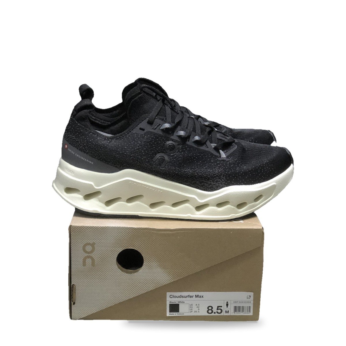 OnCloud Surfer Max Black White