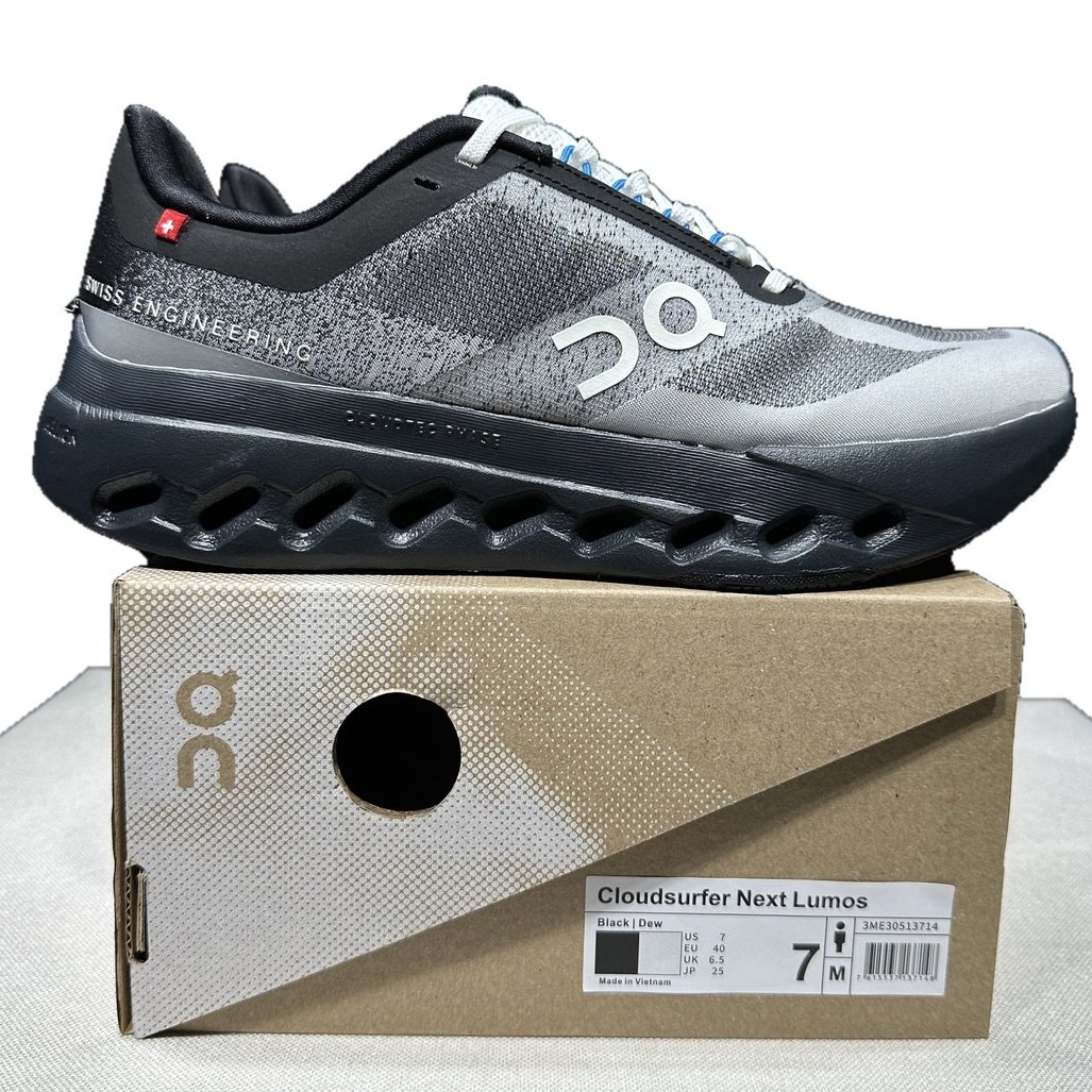 OnCloud Surfer Next Black Dew White