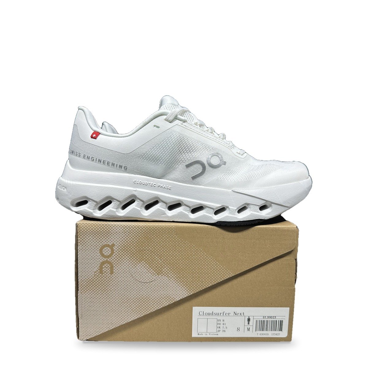 Triple White