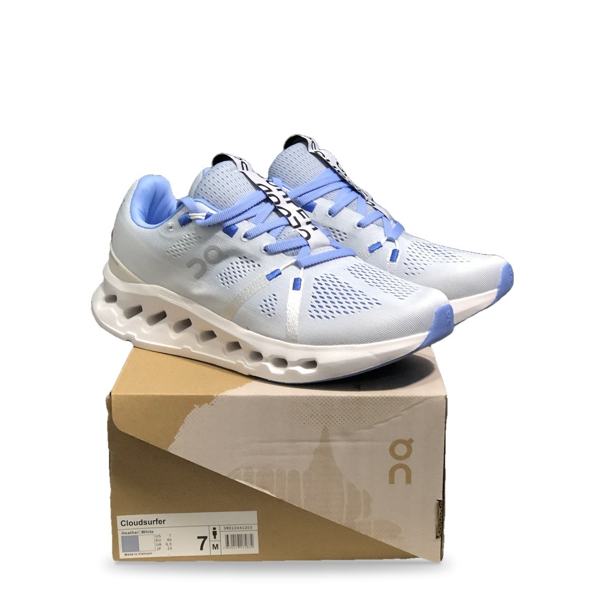 OnCloud Surfer Pink Blue White