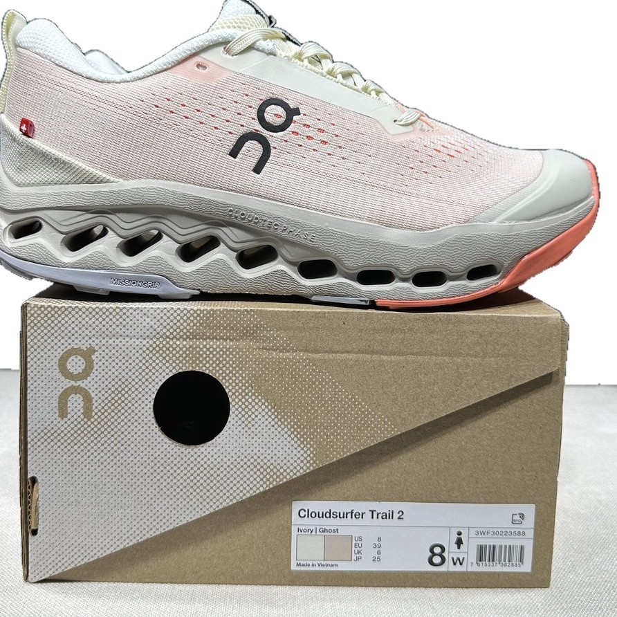 OnCloud Surfer Trail 2 Beige Red