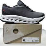 OnCloud Cloudsurfer Trail 2 Waterproof Black White on box