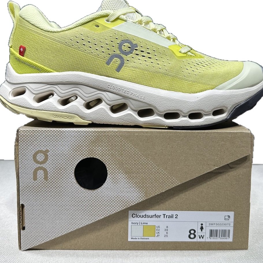 OnCloud Surfer Trail 2 Yellow