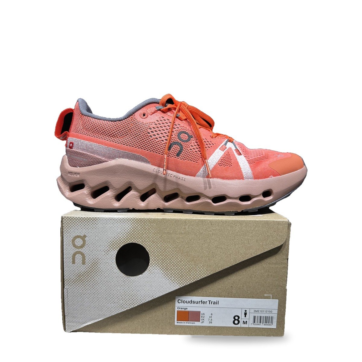 OnCloud Surfer Trail Brick Orange