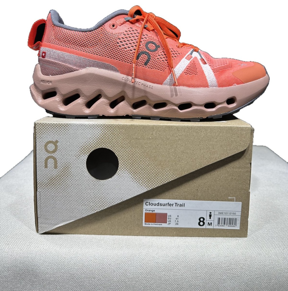 OnCloud Surfer Trail Brick Orange