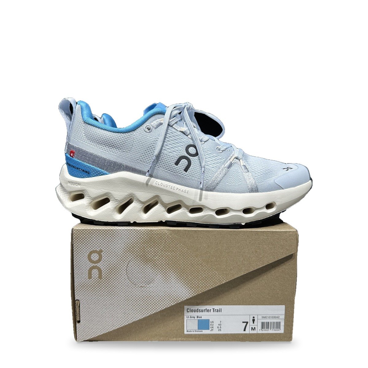 OnCloud Surfer Trail Grey Blue