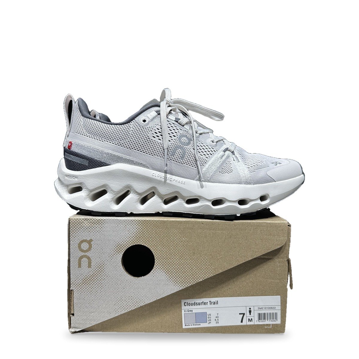 OnCloud Surfer Trail Grey