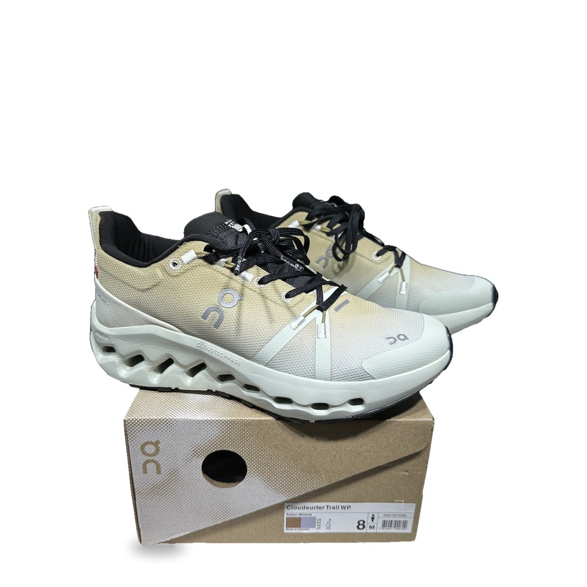 OnCloud Surfer Trail Khaki Yellow