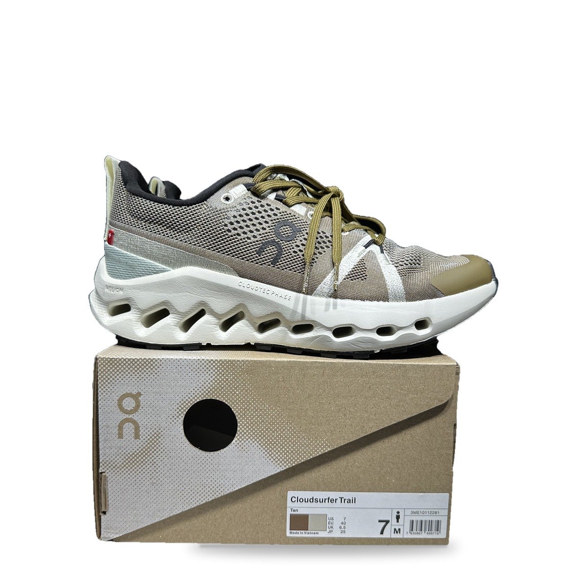 OnCloud Surfer Trail Moss Green