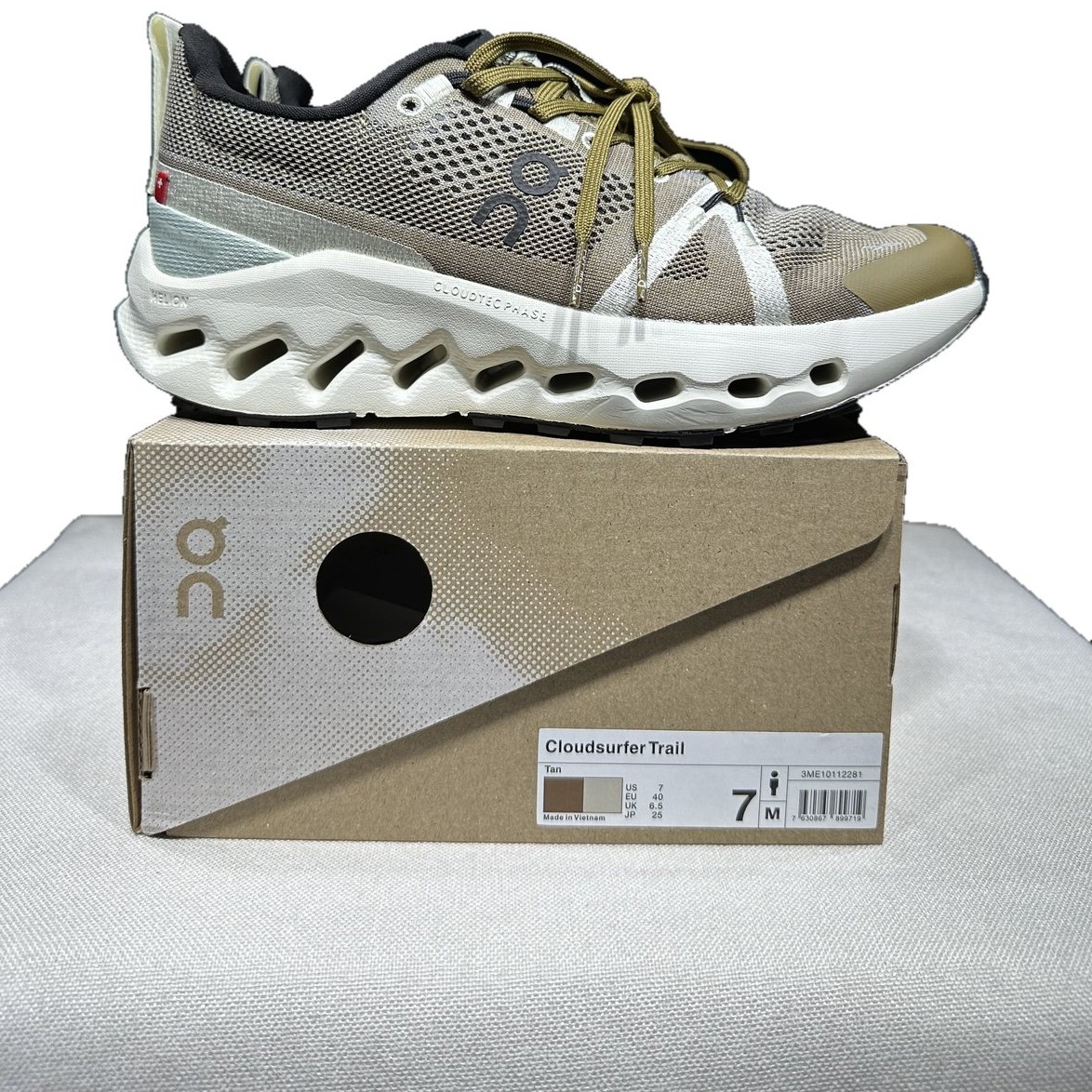 OnCloud Surfer Trail Moss Green