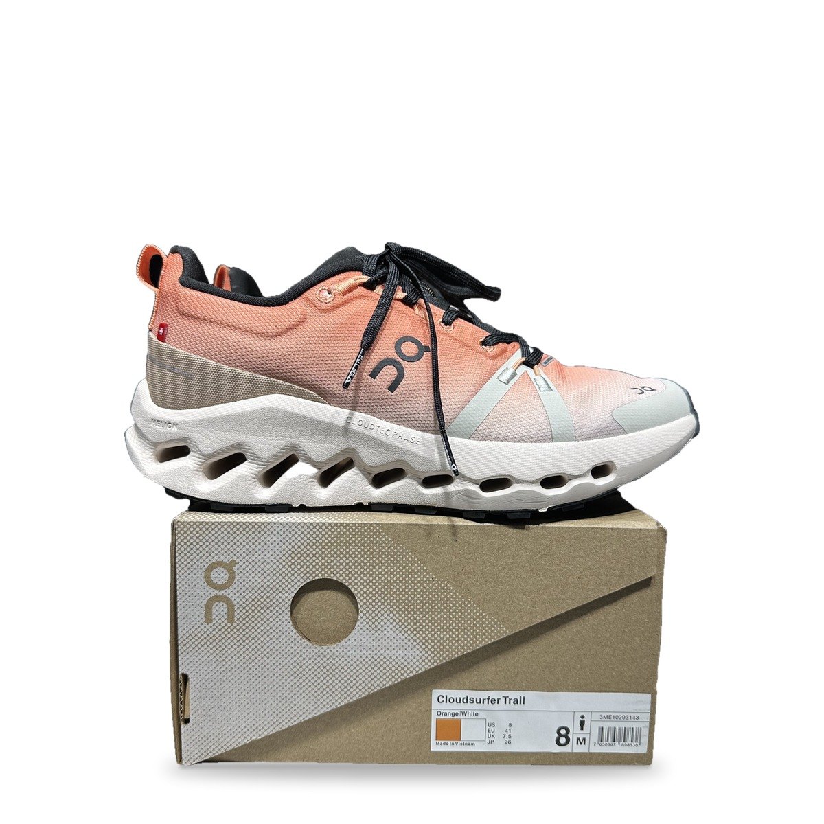 OnCloud Surfer Trail Rose Pink