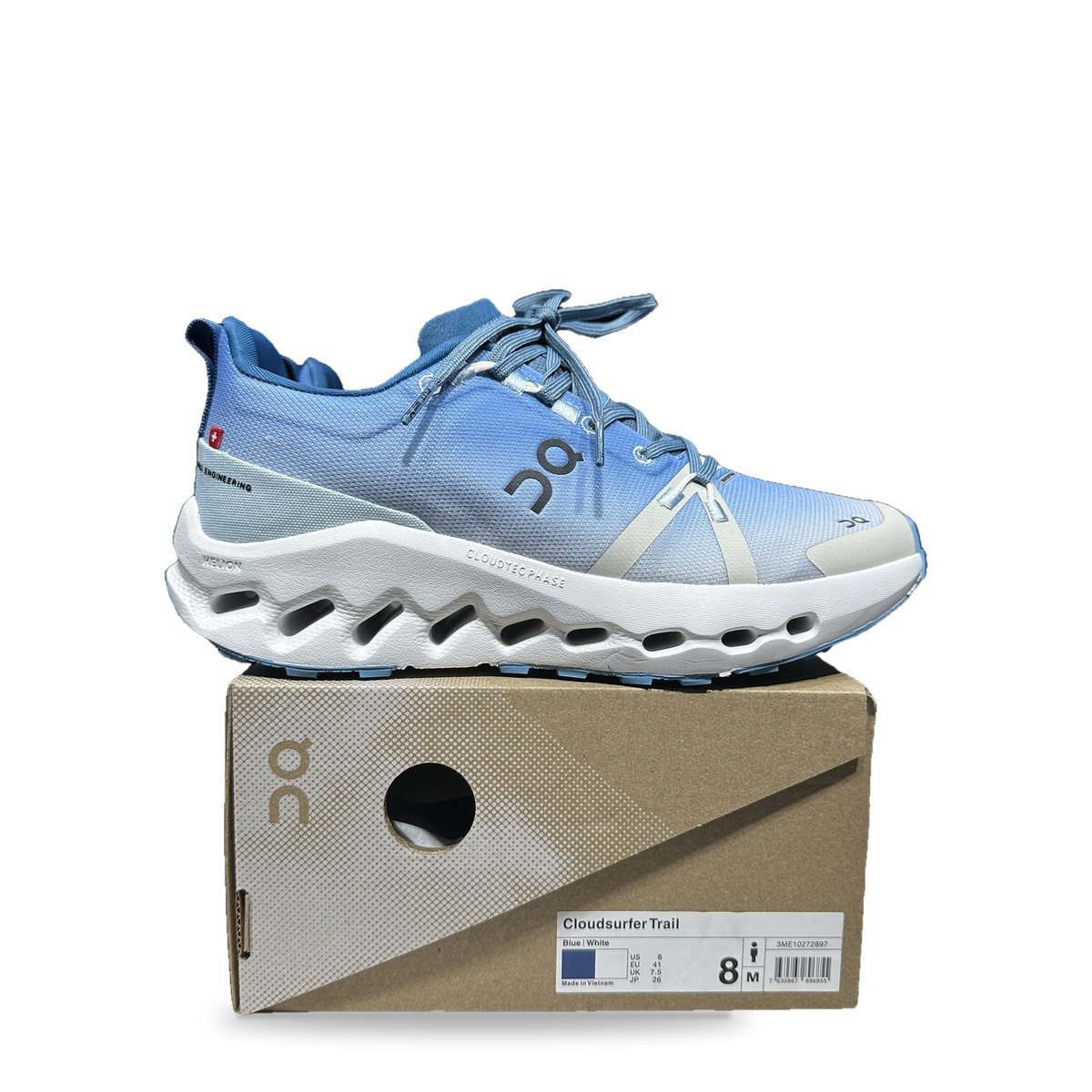 OnCloud Surfer Trail Sky Blue