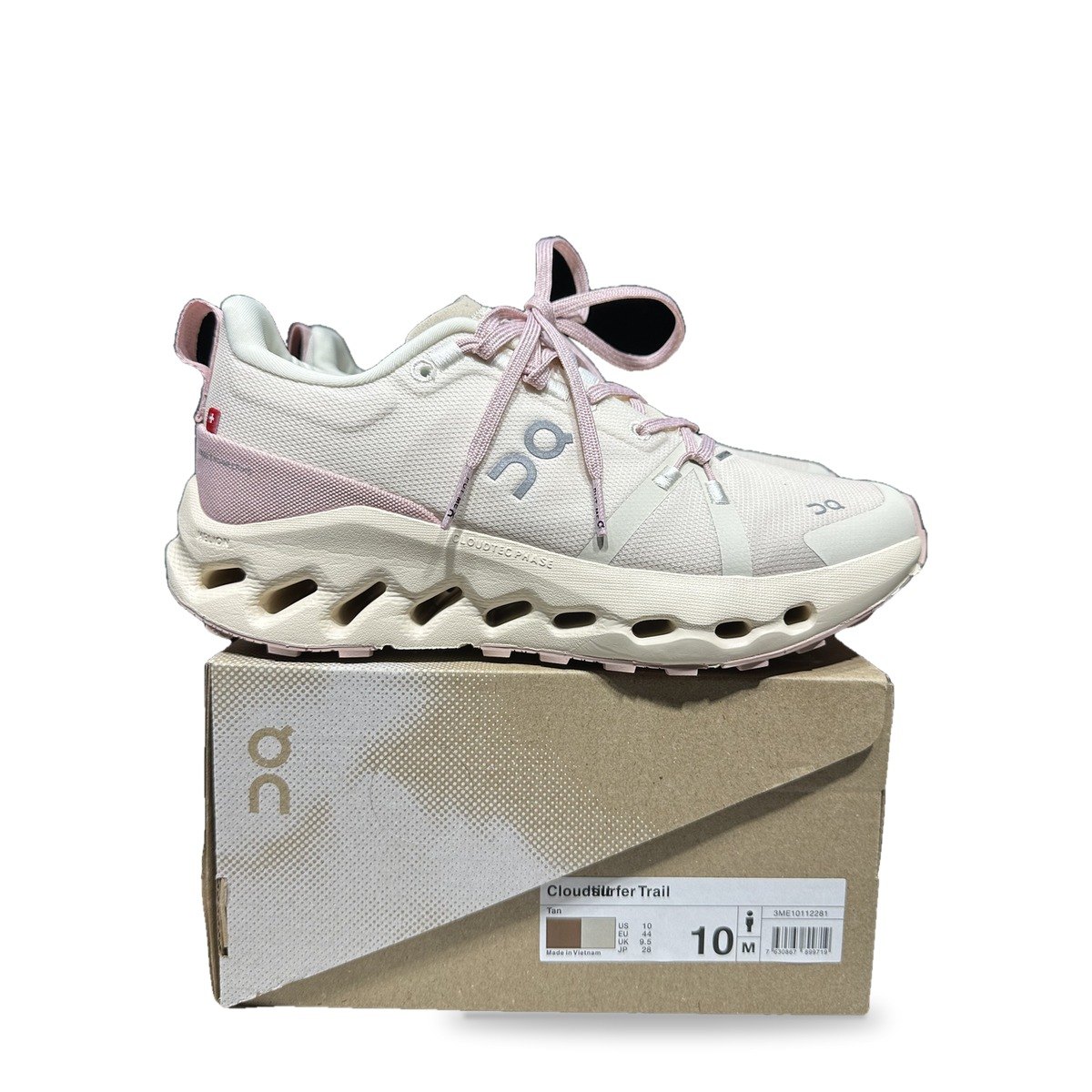 OnCloud Surfer Trail White Pink
