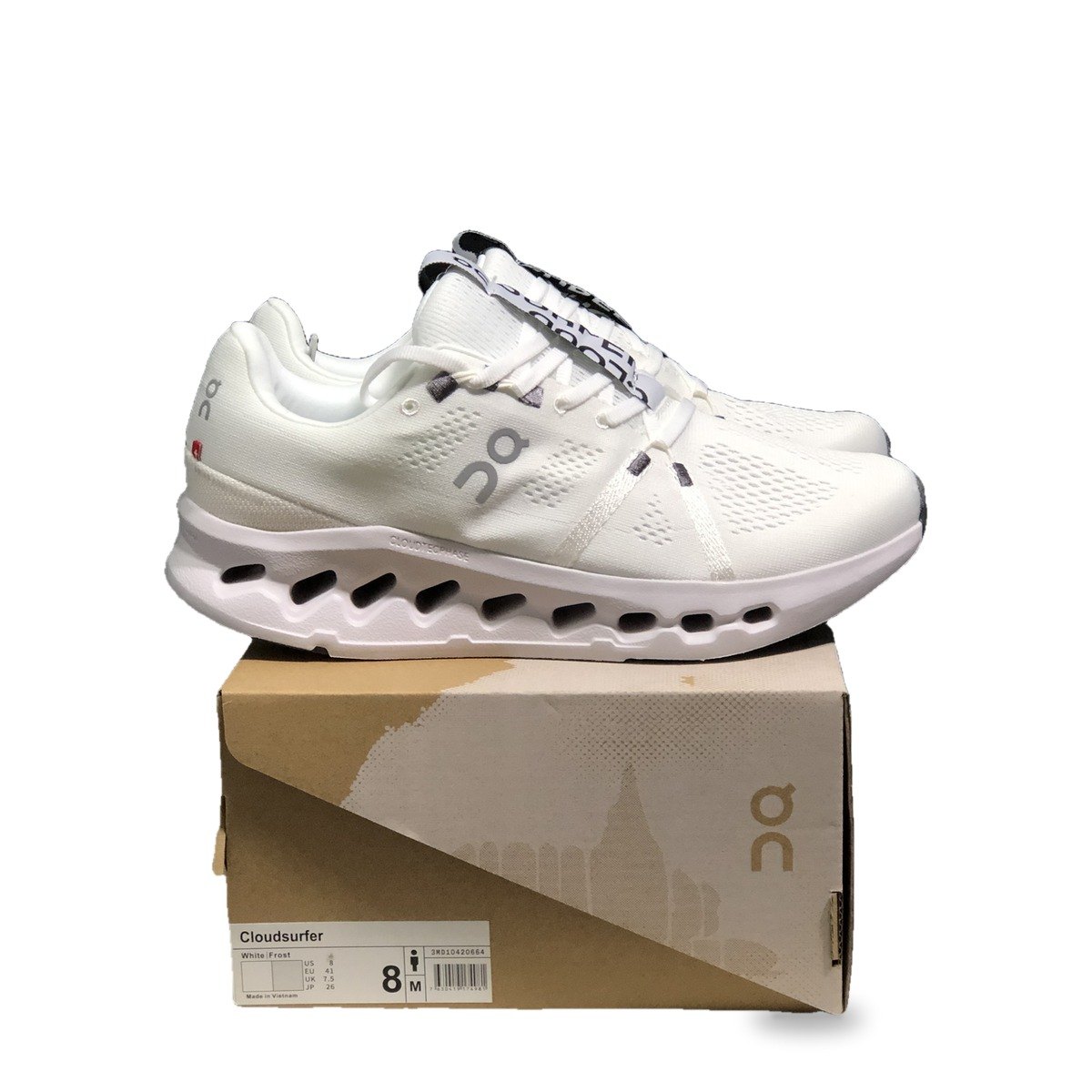 OnCloud Surfer White