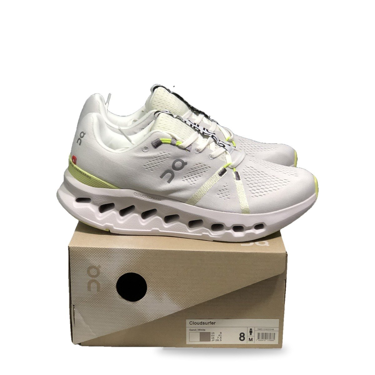 OnCloud Surfer White Sand