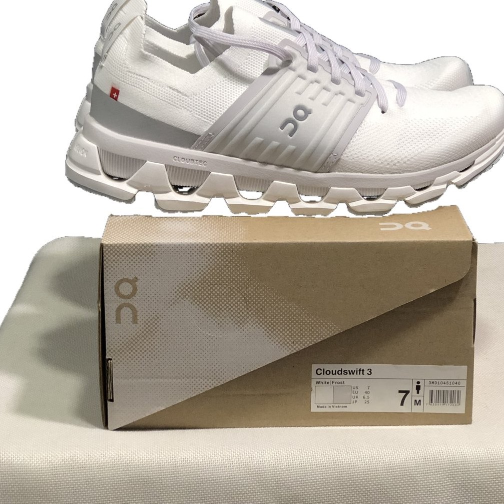 OnCloud Swift 3 White Light Grey