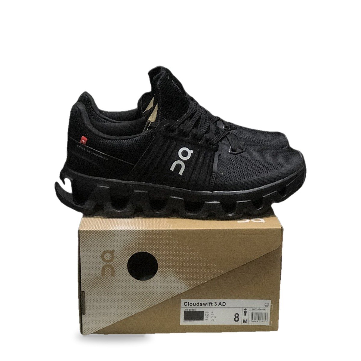 OnCloud Swift 4 AD Triple Black