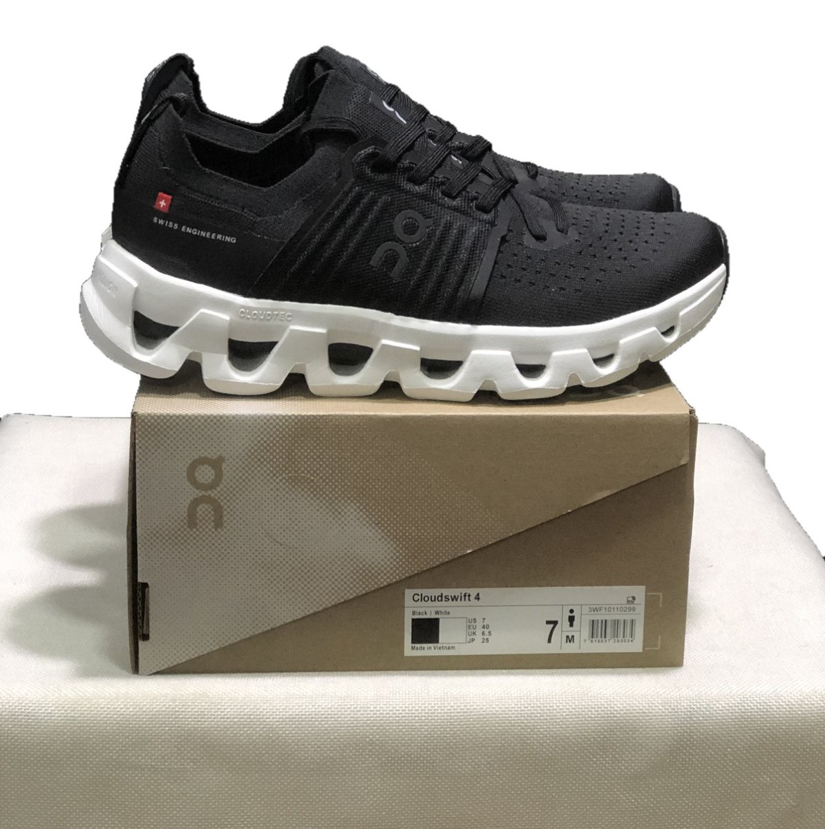 OnCloud Swift 4 Black White