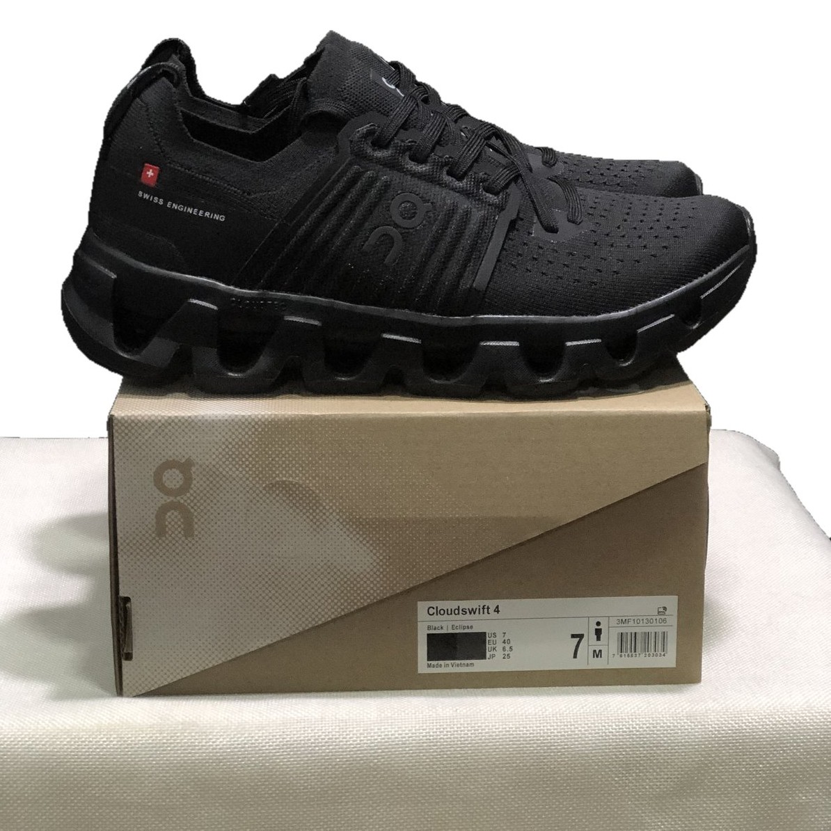 OnCloud Swift 4 Mist Black