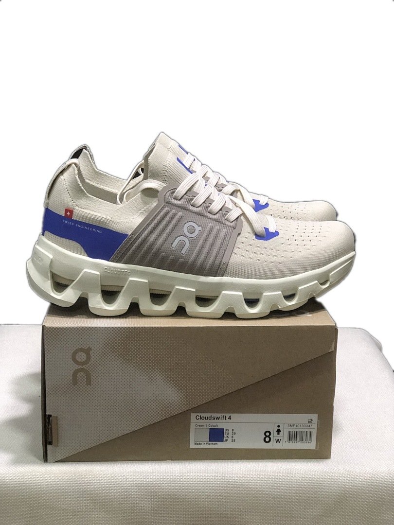 OnCloud Cloudswift 4 White Grey Blue