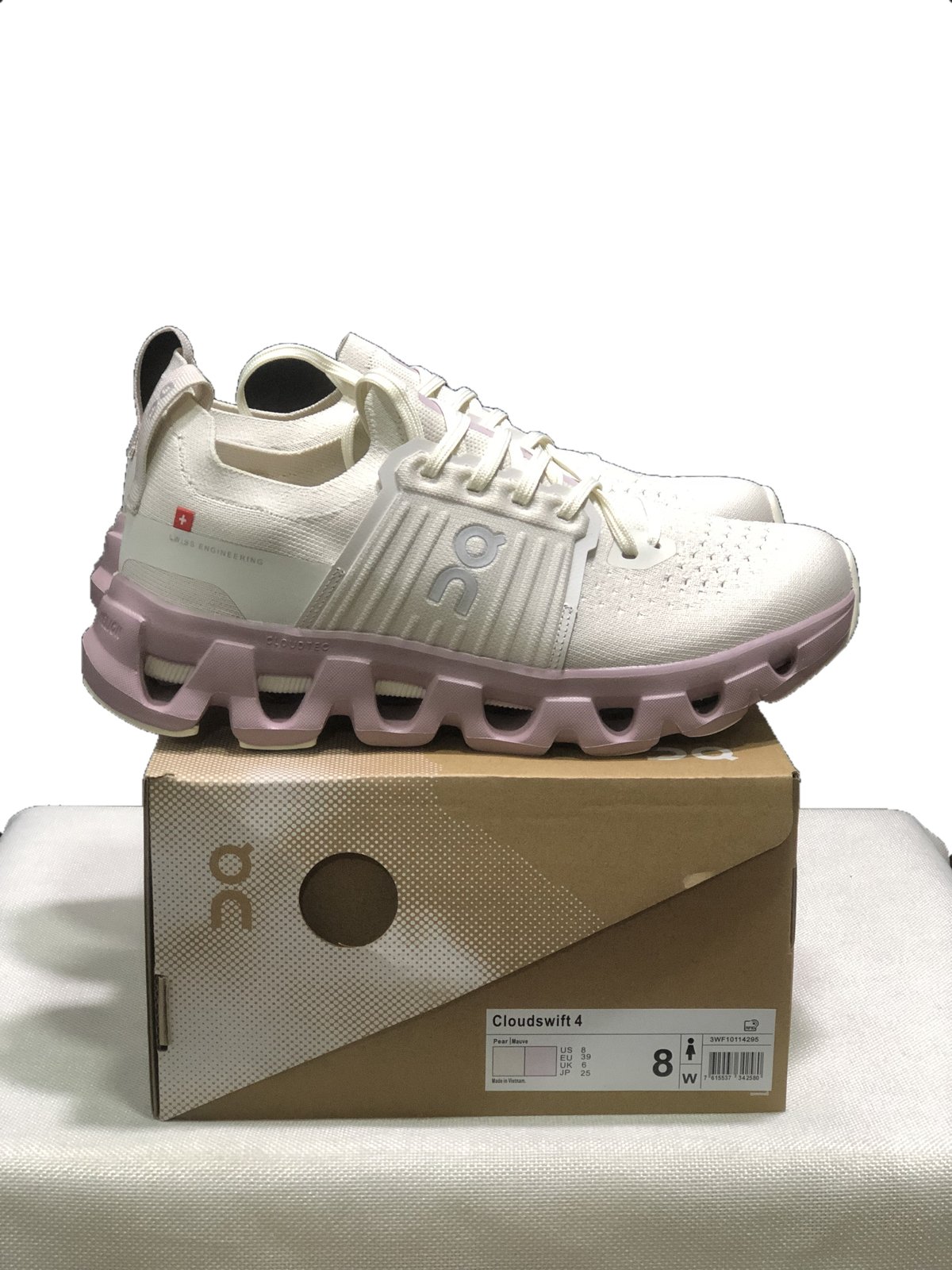 OnCloud Cloudswift 4 White Pink